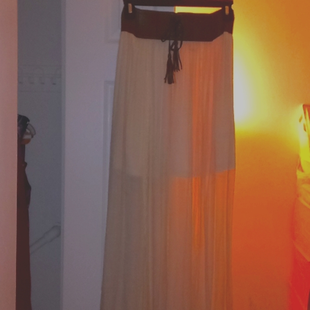 Maxi skirt